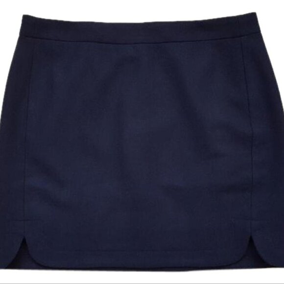 J. Crew Dresses & Skirts - J. Crew Shirttail Wool Skirt - NWT
